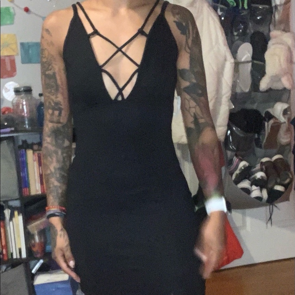 Brand new black dress